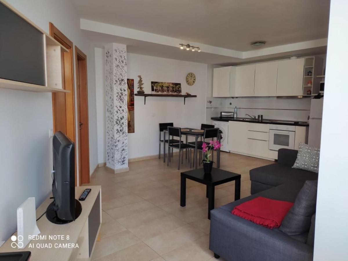 Cozy Flat Apartment ปูแอร์โต เดล โรซาริโอ ภายนอก รูปภาพ